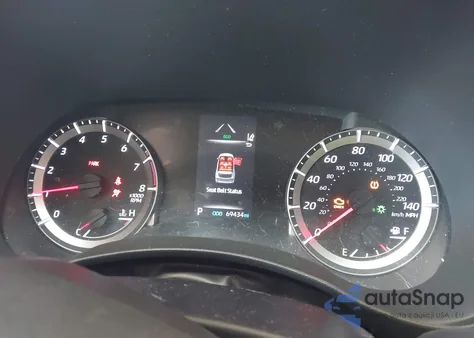 2022 Toyota Highlander L z USA, uszkodzony, nr VIN 5TDCZRAH5NS132283